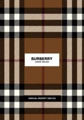 burberry group plc annual report|burberry sustainability report 2023.